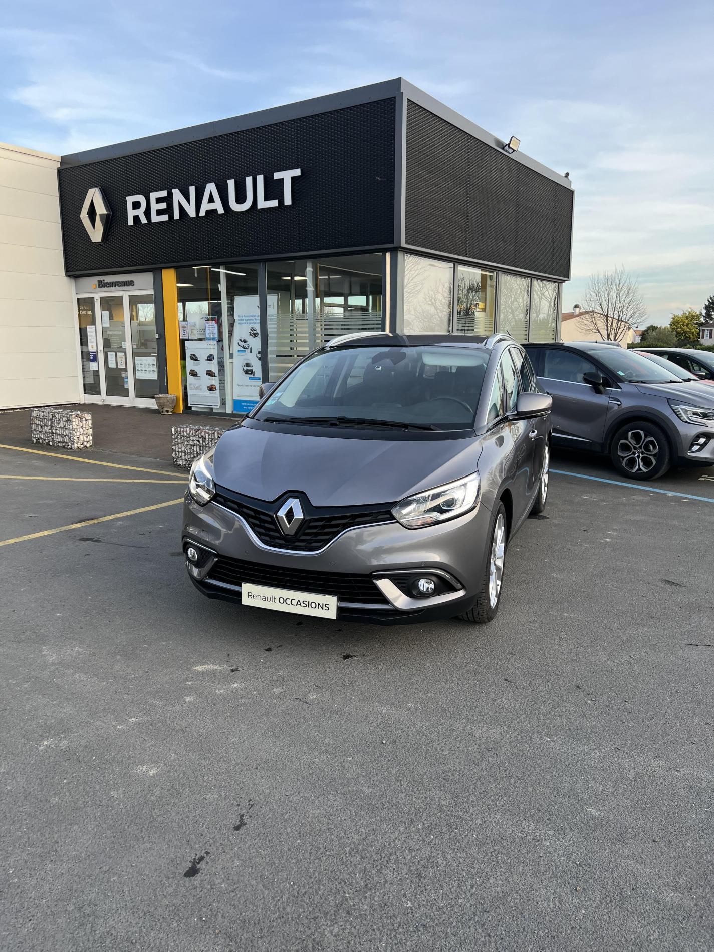 RENAULT GRAND SCENIC IV