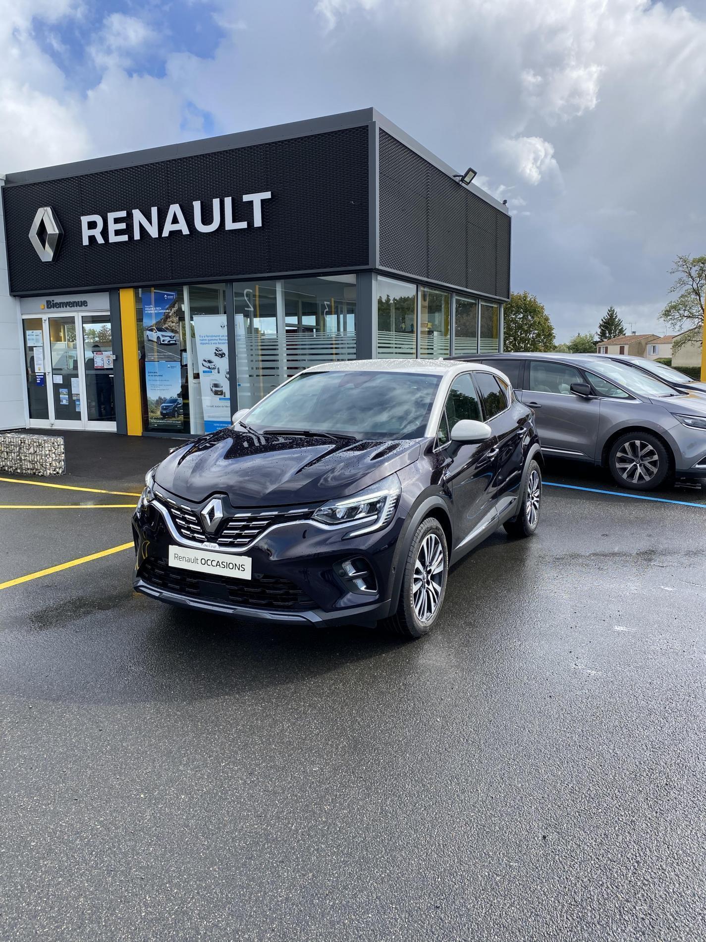 RENAULT CAPTUR HYBRIDE RECHARGEABLE