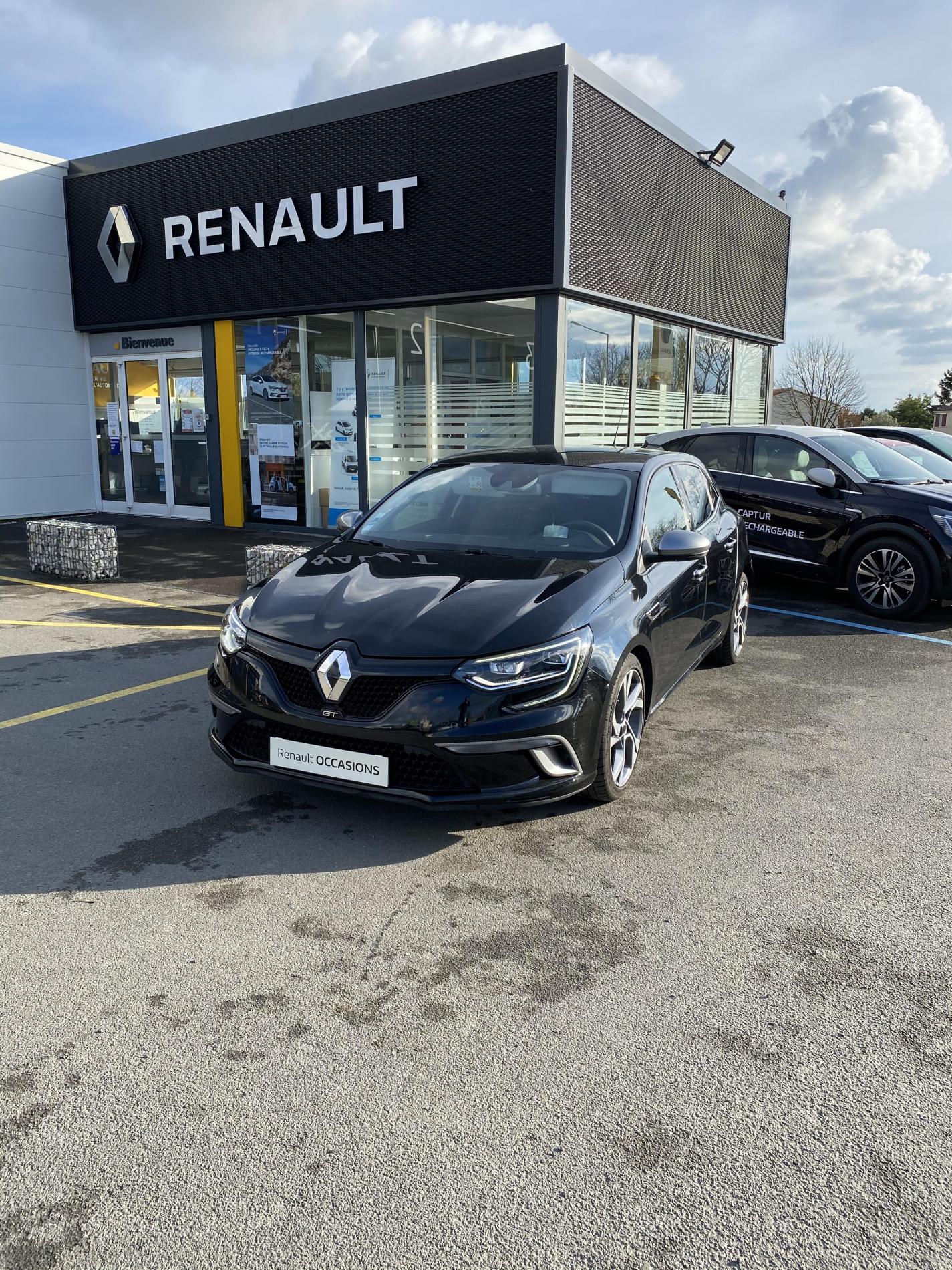 RENAULT MEGANE 4 GT