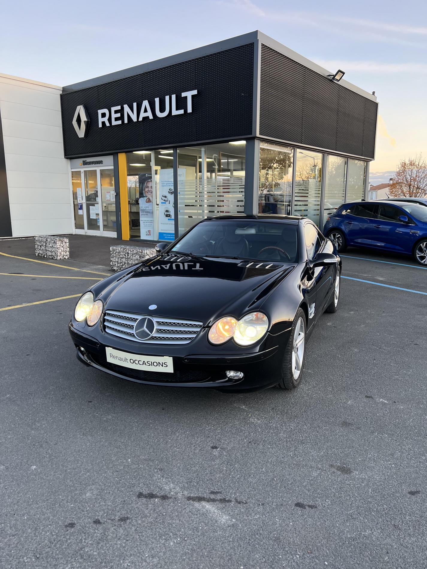 MERCEDES SL 500