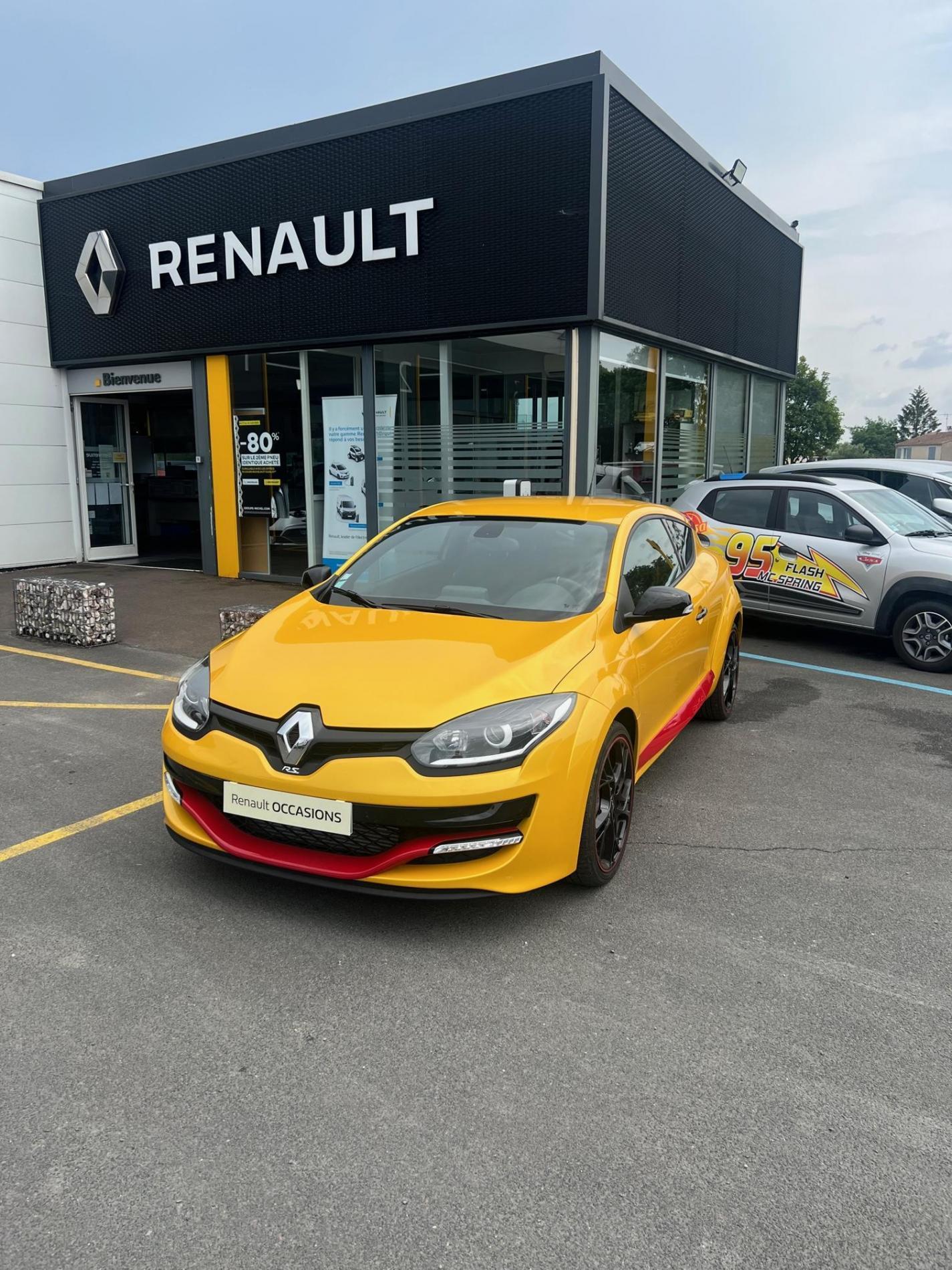 RENAULT MEGANE III RS